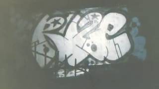 graffiti in scarborough UK 1990's