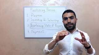 Purchasing process: #3 Ascertaining state of property