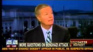 Graham: President 'Completely Disengaged' During Benghazi Attack