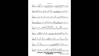 Homenaje a los angeles negros - banda picosa (partitura)