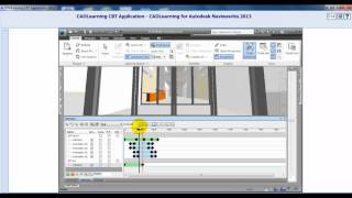 AutoDesk Navisworks 2013: Creating Animation Sets