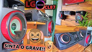 CL87 TOCANDO FUNK, FORTE GRAVE, LG XBOOM!!!  #lg #xboom #lgxboom #minisystem #2350