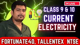 "The Shocking Truth about Current Electricity: Class 10 CBSE, ICSE, and Tallentex "