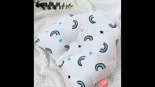 Correction anti bias baby pillow baby side sleeping pillow stereotyped pillow