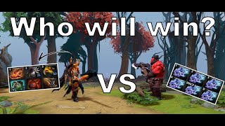 Legion Commander vs Axe | Who will win? | Guess? #dota2