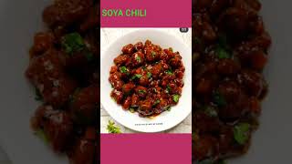 SOYABEAN ❤CHILLI👌YUM😋YUM😋 TASTE❣❣