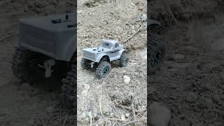 Axial scx24 .. sneek peek at our new ,huge 1/24 scale outdoor trail system..full course vid coming!