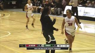 Brooke Samura 2023 Hawaii State Tournament Highlights vs Molokai HS