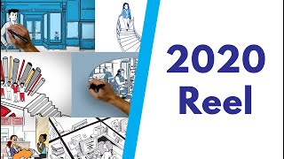 Whiteboard Video 2020 Reel