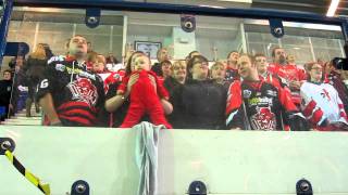 Blaze vs Devils NYE. Welsh National Anthem.