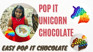 how to make pop it chocolate || viral chocolate pop it hacks // pop it chocolate hacks