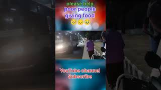 Food giving🥹😔 #hungry # #poorpeople #helping #food #tirupati #viral #love #explore #explorepage