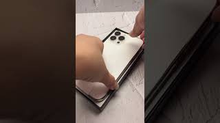 Unboxing Iphone 13 Pro Max Silver