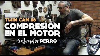 Cómo checar la compresión en el motor.