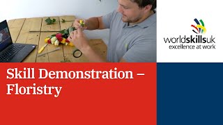 Skills demonstration: Floristry