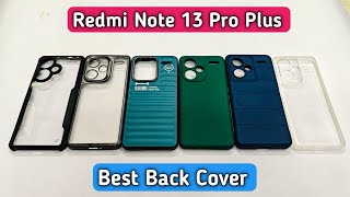 Best Back Cover For Redmi Note 13 Pro Plus Unboxing & Review |