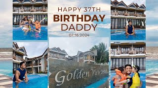 G7 Golden View Resort - Nasugbu, Batangas | Daddy BJ's Birthday Staycation