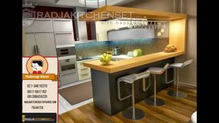 Kitchen Set Aluminium Modern | 081389424220