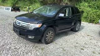 2010 Ford Edge SLE