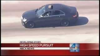 Dramatic Southern California police pursuits