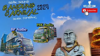 Ada BP Audio !! Ini Dia Beberapa Sound Peserta Karnaval Bandung Diwek Jombang 2024