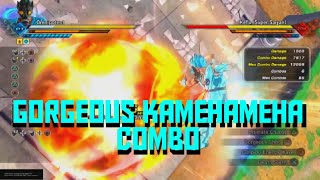 Xenoverse 2 Combo Gorgeous Final Kamehameha