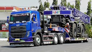 Truck Spotting Gresik | Raksasa Jalur Pantura Melintas!