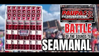 SEAMANAL SOUND TRACK  | paupas 2024 @leganes #battleofthesoundstv