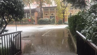 Neve a Bologna 13 Novembre 2017