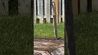 Making a blacksmith knife!