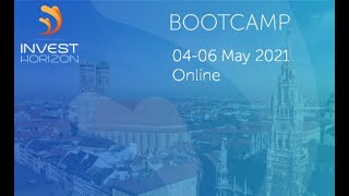 04-06.05.2021 InvestHorizon Online Bootcamp #3