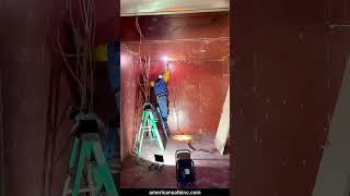 Slicing a Bank Vault with a Plasma Cutter