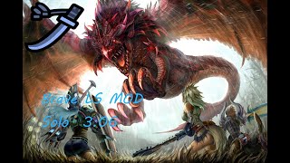 MHW ICE (MOD) Valor/Brave LS Rathalos SOLO 3:06 (with Absolute Evasion Hunterart)