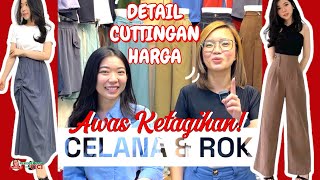 GAK BAKAL NYESEL BORONG #BAWAHAN TERBARU DARI MAMBO! #fashion #celana #rok #grosir #kulot #joger