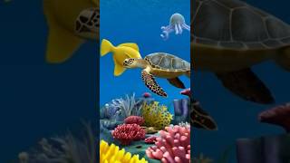 Sea animals for ( For Kids) #shorts