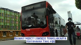 Trip Transjakarta Lowdeck 5F Tanah Abang - Kampung Melayu