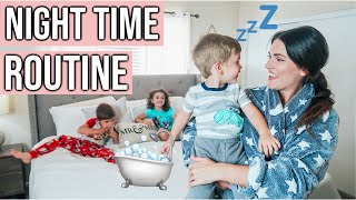 NIGHT TIME ROUTINE OF A MOM |  MOM OF 3 DURING QUARANTINE