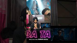 Reaction on Tauba Tauba : Karan Aujla ( Part-5 ) #youtubeshorts #shortvideos #shorts