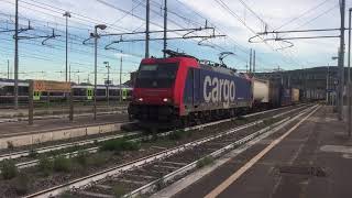 E484.015 FFS CARGO + carri intermodali [TCS VILLA S.G.BOLANO - MI.SMISTAMENTO]