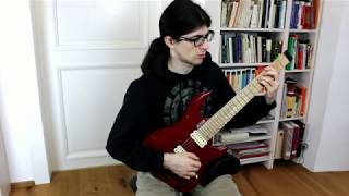 Rafael Trujillo (Ex-Obscura) - Epilogue to Infinity Guitar Playthrough