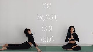 Yoga Başlangıç Serisi | 3. Video