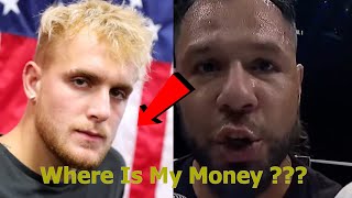 Jake Paul Scams Fighter (Exposed) "Pay My Money"