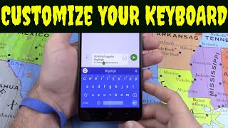 ZTE Blade ZMAX How To: Tip (Customize Your Keyboard)