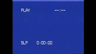 VHS Blue Screen Intro HD