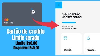 cartão de credito pan / limite zerado o que fazer?