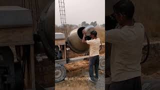 Concrete Making || #shorts