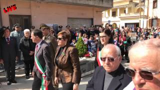 COMUNE S.NICOLO' ARCIDANO DEDICA PIAZZA A MEDAGLIE D'ARGENTO GRANDE GUERRA (3)