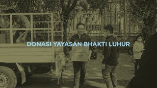 Donasi untuk Pasien Covid19 Di Panti Bhakti Luhur Malang - 18 Mei 2021