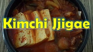 korea Resep Kimchi Jjigae