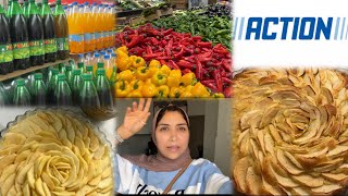 نهار التقدية 🇲🇦 🥗🍅🥔وصفة كيكة 🍰  ساهلة ☀️دويرة في action